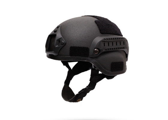 HIJ-IIIA सामरिक बैलिस्टिक हेलमेट 0.14 वर्गमीटर सुरक्षा के साथ पहनने के लिए संगत