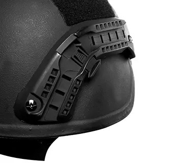 विखंडन विरोधी सुरक्षा के साथ मध्यम/बड़े सामरिक बैलिस्टिक हेलमेट