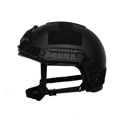 विखंडन विरोधी सुरक्षा के साथ मध्यम/बड़े सामरिक बैलिस्टिक हेलमेट