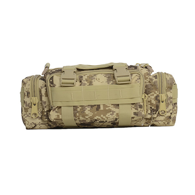 HPWLI आर्मी मिलिट्री स्टाइल रूकसाक बैग 1000D नायलॉन मल्टीकैम बैकपैक