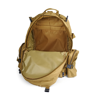 पॉलिएस्टर फ़ैब्रिक मिलिट्री टैक्टिकल बैकपैक स्पोर्ट बैग आउटडोर 35-45L