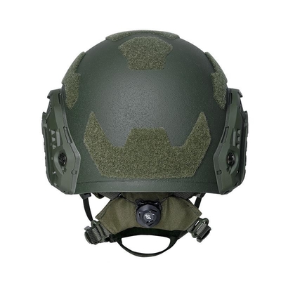 OPS-CORE FAST SF HIGH CUT HELMET SYSTEM सामरिक हेलमेट पीई सामग्री से बना है
