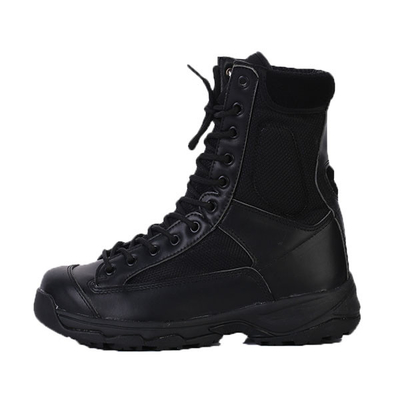 पुरुषों और महिलाओं के लिए कस्टम डिजाइन मजबूत काले सैन्य सामरिक जूते