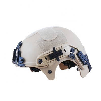UHMWPE Aramid टैक्टिकल फास्ट बैलिस्टिक हेलमेट 1.6kg लाइटवेट