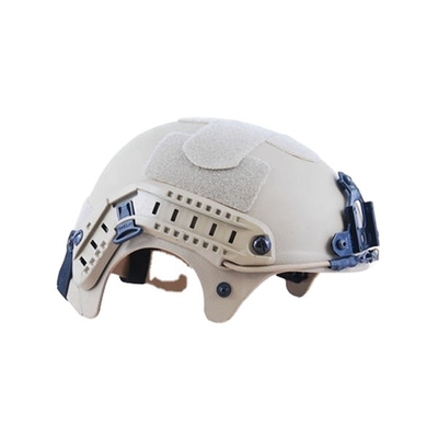 UHMWPE Aramid टैक्टिकल फास्ट बैलिस्टिक हेलमेट 1.6kg लाइटवेट