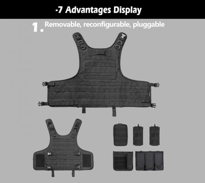 सुरक्षा गार्ड के लिए बाहरी सुरक्षा वेस्ट 1