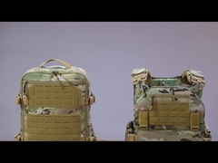 35L टैक्टिकल एक्सरसाइज बैकपैक वाटरप्रूफ आउटडोर हाइकिंग कैम्पिंग नायलॉन रूकसाक