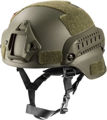गुणवत्ता  China Xinxing NIJ IIIA Black MICH Airsoft Safety Tactical Ballistic Helmet Ear Protection कारखाना