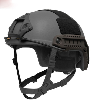 गुणवत्ता  Aramid Bulletproof Equipment NIJ IIIA Military Ballistic Helmet कारखाना