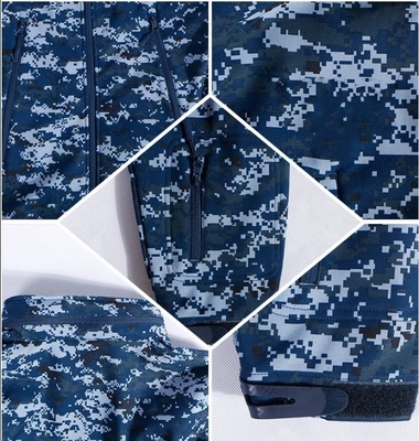 पीई वुडलैंड कैमो अमेरिकी सैन्य सामरिक पहनें वर्दी विरोधी यूवी आंसू प्रतिरोधी