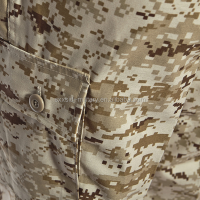 मल्टीकैम सीपी छलावरण सैन्य वर्दी 900D एंटी श्रिंक एंटी रिंकल