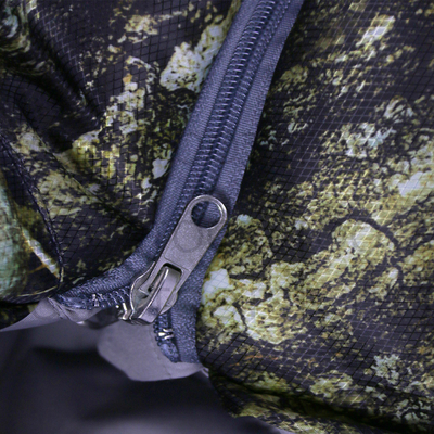 छलावरण लिफाफा सामरिक आउटडोर गियर सैन्य शीतकालीन स्लीपिंग बैग 220 * 75 सेमी