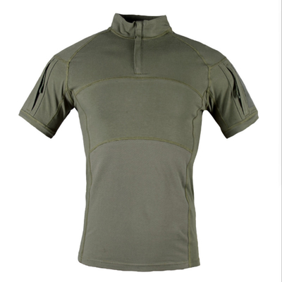 मिलिट्री टैक्टिकल वियर CP CAMO 100% कॉटन शर्ट राउंड नेक मिलिट्री आर्मी शर्ट
