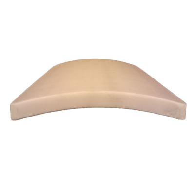 एल्यूमीनियम ऑक्साइड Uhmwpe पैनल सम्मिलित करें सुरक्षात्मक सामने पीछे हार्ड हल्के वाहक सामरिक कवच प्लेट