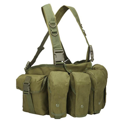 हटाने योग्य गियर उपकरण आपूर्ति सुरक्षा सामरिक MOLLE प्रणाली त्वरित रिलीज़ बंधन के साथ सामरिक वेस्ट