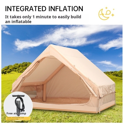 हमारे inflatable जलरोधक तम्बू के साथ अपने शिविर अनुभव को उन्नत करें