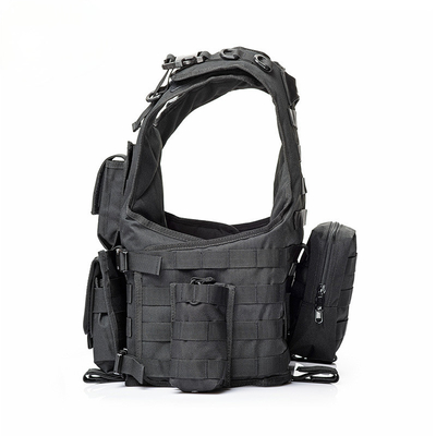 MOLLE सैन्य सामरिक बुलेटप्रूफ वेस्ट स्तर NIJ III हल्के वजन के लिए वेस्ट