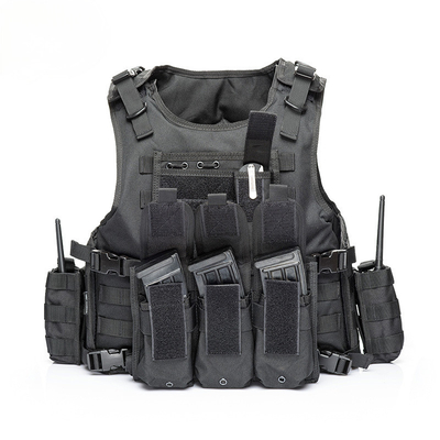 MOLLE सैन्य सामरिक बुलेटप्रूफ वेस्ट स्तर NIJ III हल्के वजन के लिए वेस्ट