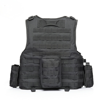 MOLLE सैन्य सामरिक बुलेटप्रूफ वेस्ट स्तर NIJ III हल्के वजन के लिए वेस्ट