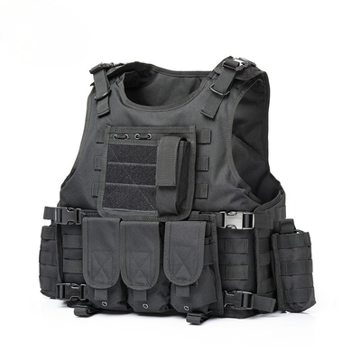 MOLLE सैन्य सामरिक बुलेटप्रूफ वेस्ट स्तर NIJ III हल्के वजन के लिए वेस्ट