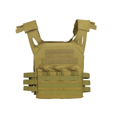 MOLLE सैन्य सामरिक बुलेटप्रूफ वेस्ट स्तर NIJ III हल्के वजन के लिए वेस्ट