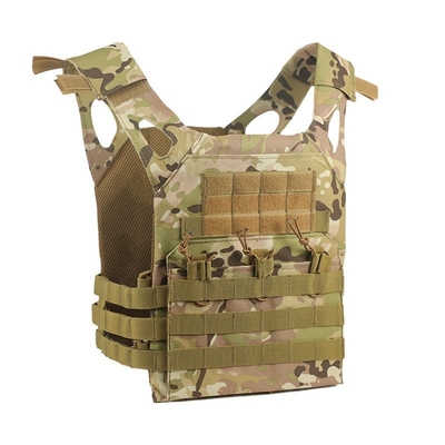 MOLLE सैन्य सामरिक बुलेटप्रूफ वेस्ट स्तर NIJ III हल्के वजन के लिए वेस्ट