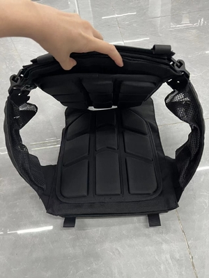 M-3XL NIJ IIIA मिलिट्री बैलिस्टिक वेस्ट ब्लैक छलावरण टैक्टिकल बॉडी आर्मर