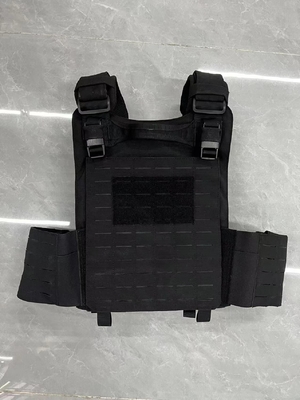M-3XL NIJ IIIA मिलिट्री बैलिस्टिक वेस्ट ब्लैक छलावरण टैक्टिकल बॉडी आर्मर