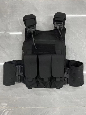 M-3XL NIJ IIIA मिलिट्री बैलिस्टिक वेस्ट ब्लैक छलावरण टैक्टिकल बॉडी आर्मर