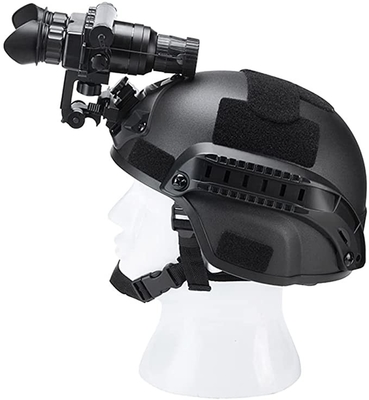 1X 4X लॉन्ग डिस्टेंस हेलमेट माउंटेड नाइट विजन गॉगल कैमरा