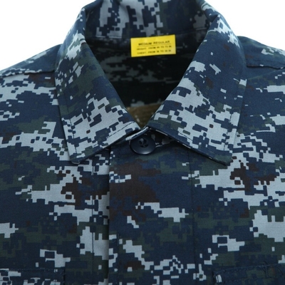 सैन्य वर्दी बीडीयू युद्ध पोशाक वर्दी रिप-स्टॉप उच्च गुणवत्ता वाले कपड़े