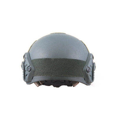ISO9001 बुलेटप्रूफ उपकरण निज लेवल 4 टैक्टिकल हेलमेट कैमरा